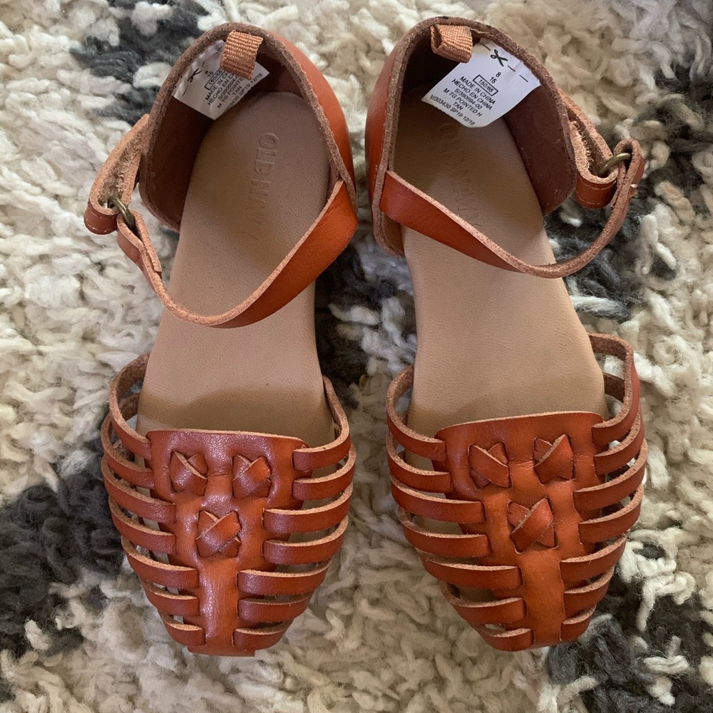 Toddler girl sandals